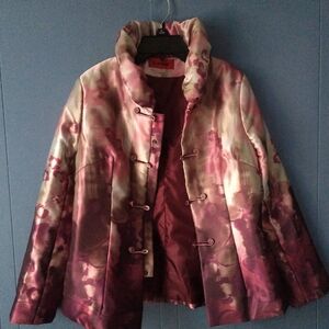 Vintage Japanese/chinease women's blazer size XL but runs small